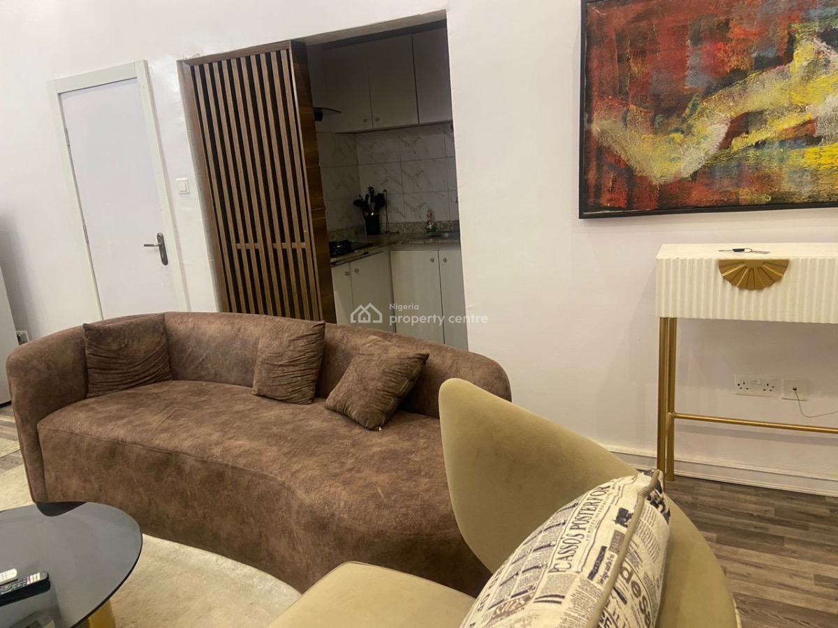 1 Bedroom Apartment, Oniru, Victoria Island (vi), Lagos, Mini Flat (room and Parlour) Short Let