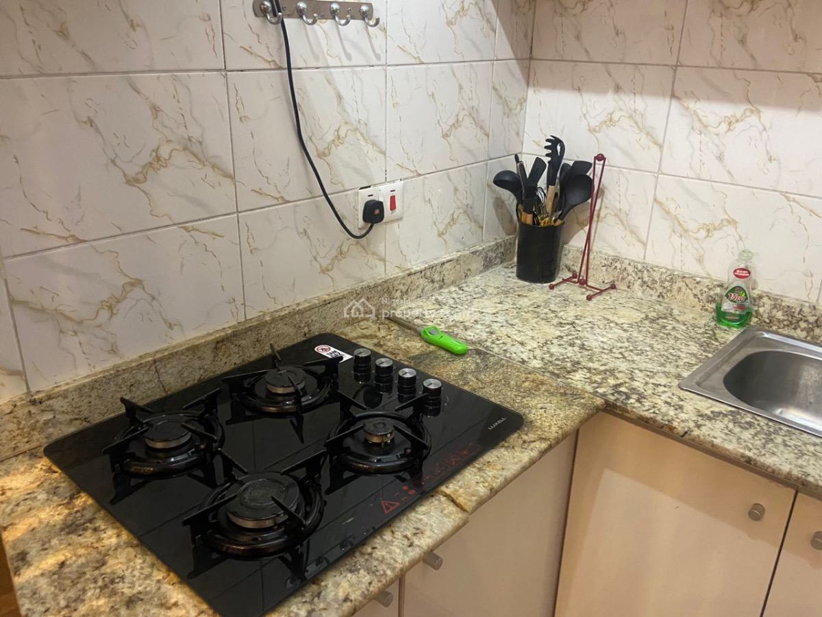 1 Bedroom Apartment, Oniru, Victoria Island (vi), Lagos, Mini Flat (room and Parlour) Short Let