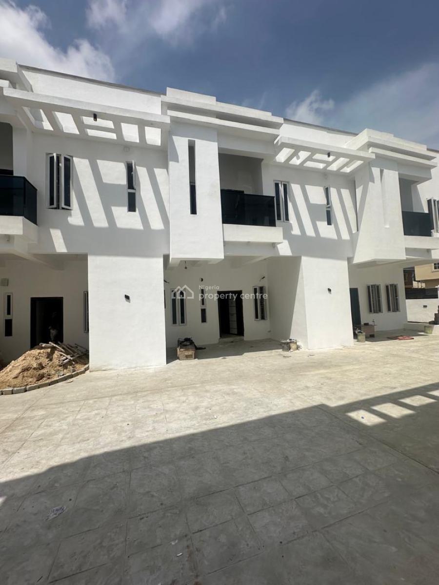 Well Deserving 4 Bed Terrace Duplex with Bq and Pool & Gym, Ajah, Lagos, Terraced Duplex for Sale
