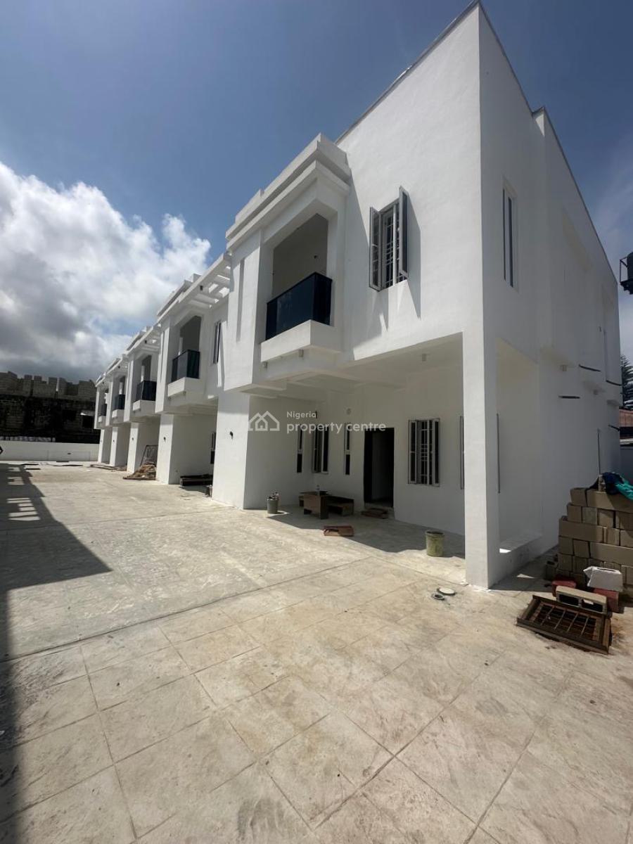 Well Deserving 4 Bed Terrace Duplex with Bq and Pool & Gym, Ajah, Lagos, Terraced Duplex for Sale