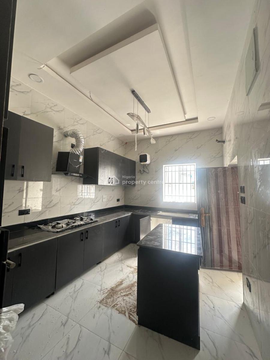 Well Deserving 4 Bed Terrace Duplex with Bq and Pool & Gym, Ajah, Lagos, Terraced Duplex for Sale