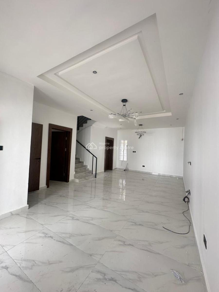 Well Deserving 4 Bed Terrace Duplex with Bq and Pool & Gym, Ajah, Lagos, Terraced Duplex for Sale