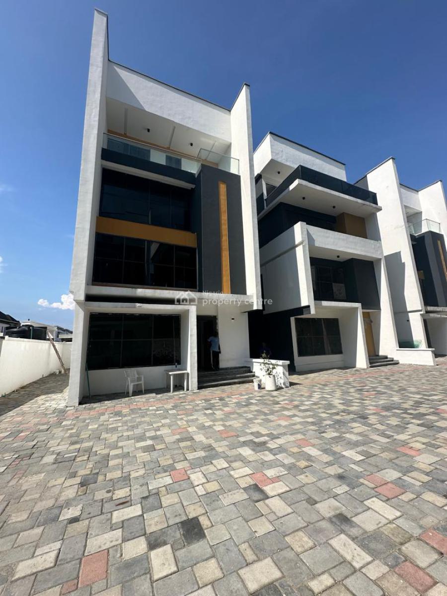 Sublime Luxury 4 Bedroom Detached Duplex Plus Swimming Pool, Chevron, Lekki, Lagos, Detached Duplex for Sale