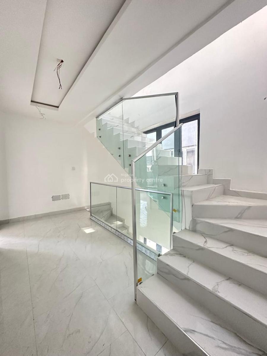 Sublime Luxury 4 Bedroom Detached Duplex Plus Swimming Pool, Chevron, Lekki, Lagos, Detached Duplex for Sale