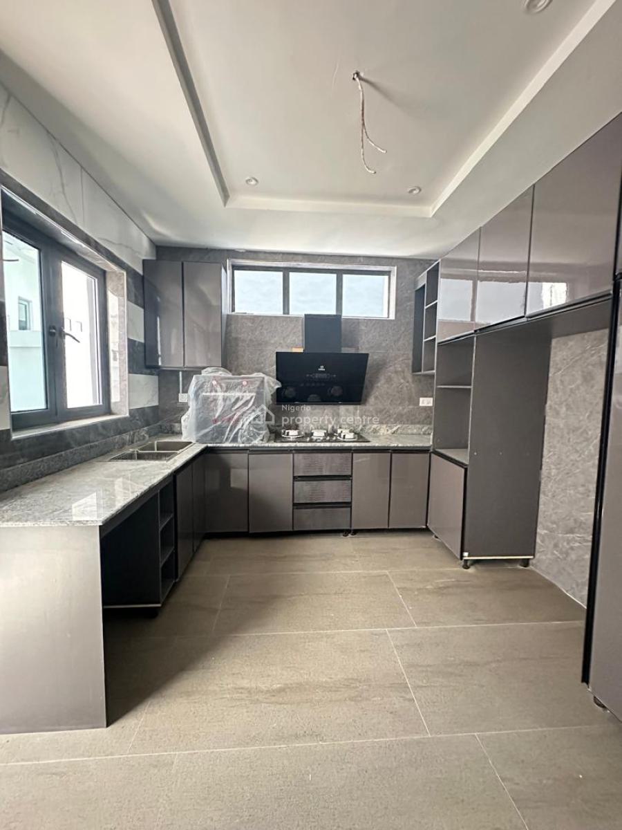 Sublime Luxury 4 Bedroom Detached Duplex Plus Swimming Pool, Chevron, Lekki, Lagos, Detached Duplex for Sale