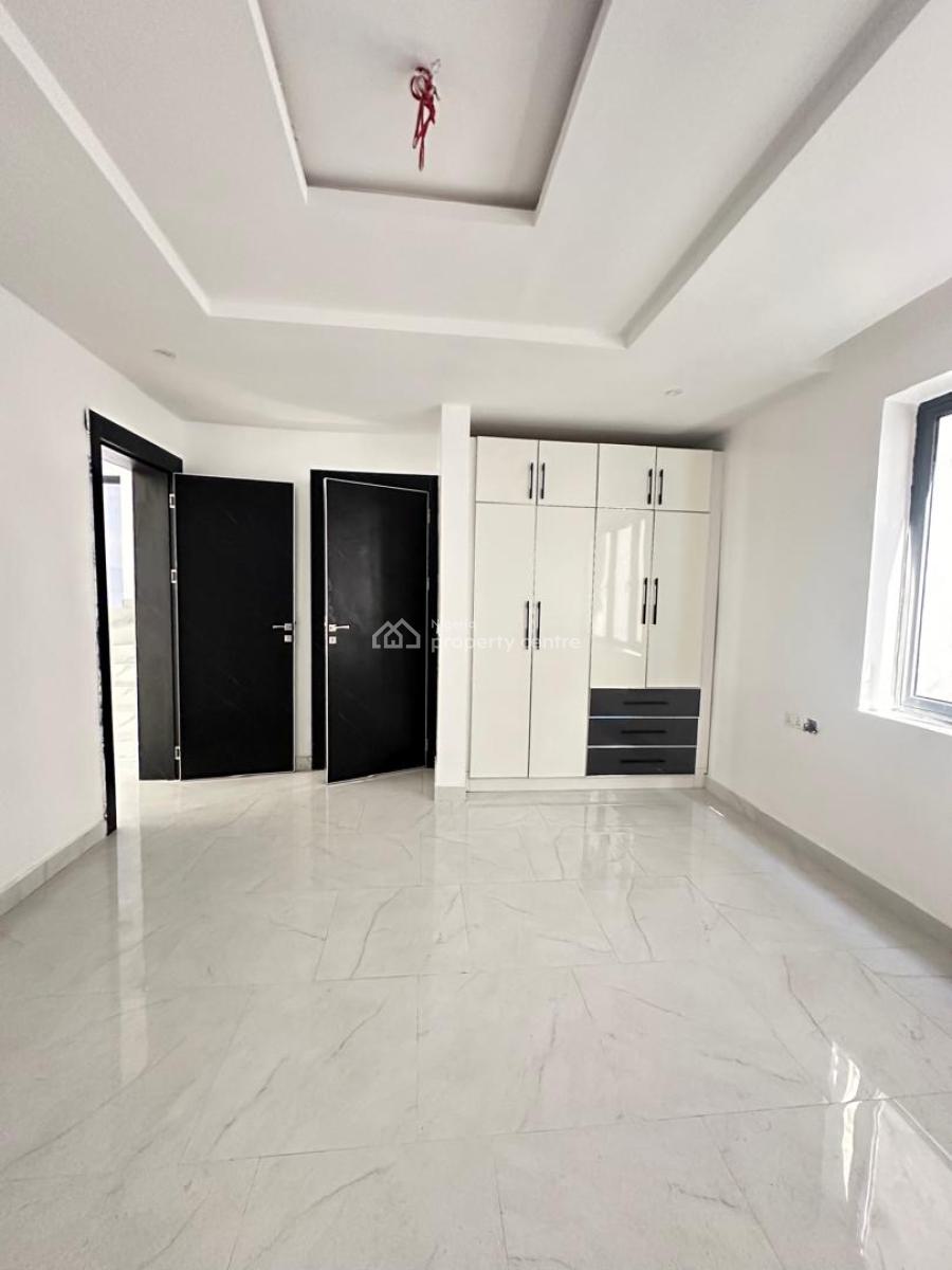 Sublime Luxury 4 Bedroom Detached Duplex Plus Swimming Pool, Chevron, Lekki, Lagos, Detached Duplex for Sale