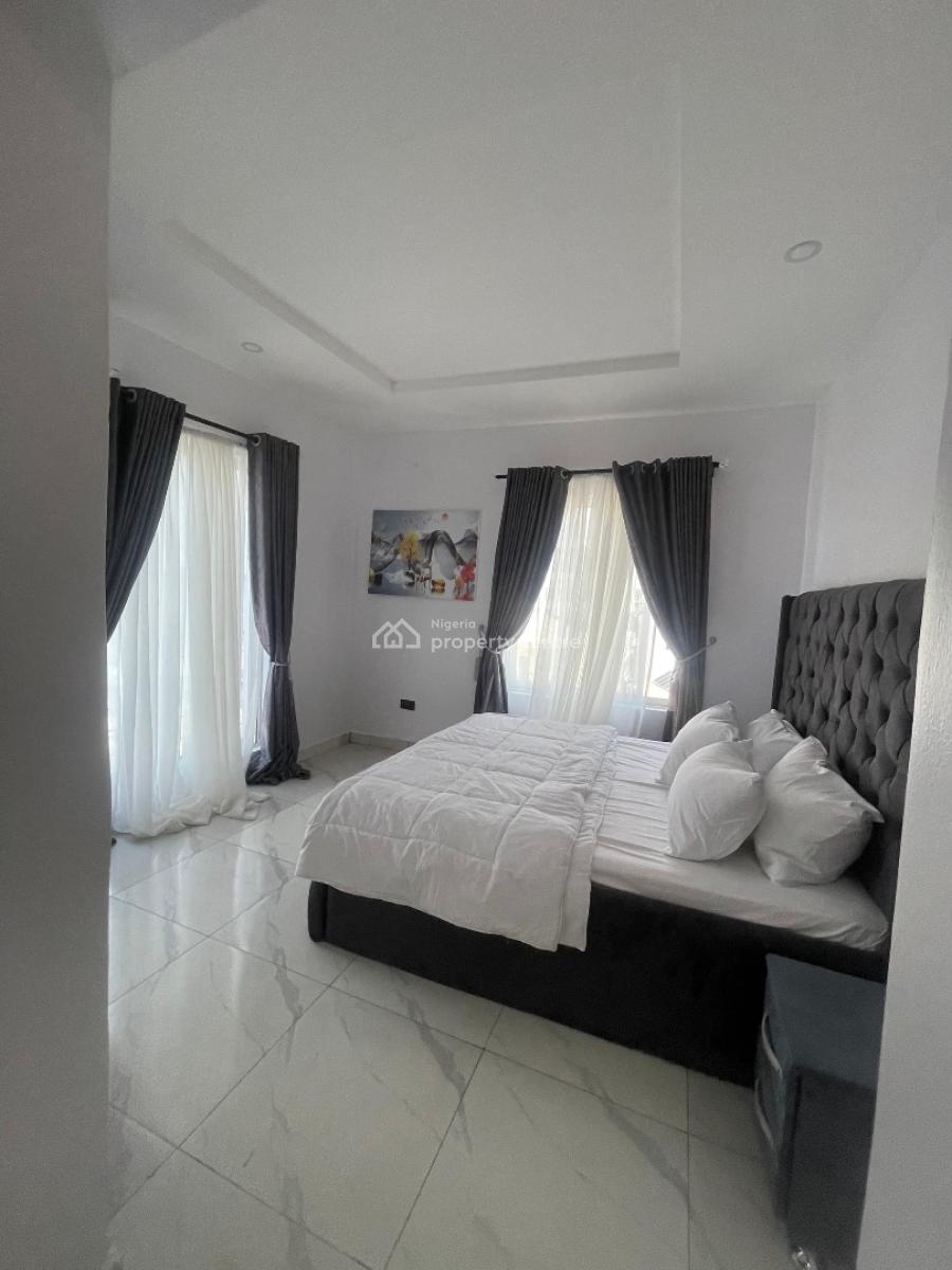 Fully Furnished 2 Bedroom Apartment with an Open Plan Kitchen, Ilasan Ikate Lekki Lagos, Ilasan, Lekki, Lagos, Flat / Apartment for Rent