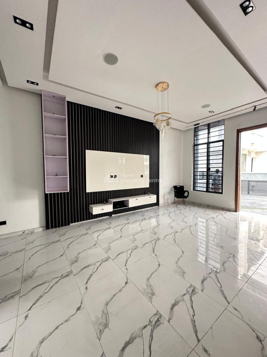 4 Bedroom Semi Detached Duplex Plus Swimming Pool, Chevron, Lekki, Lagos, Semi-detached Duplex for Sale