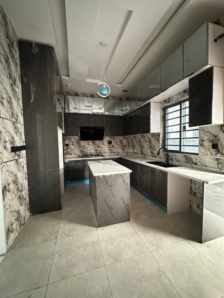 4 Bedroom Semi Detached Duplex Plus Swimming Pool, Chevron, Lekki, Lagos, Semi-detached Duplex for Sale