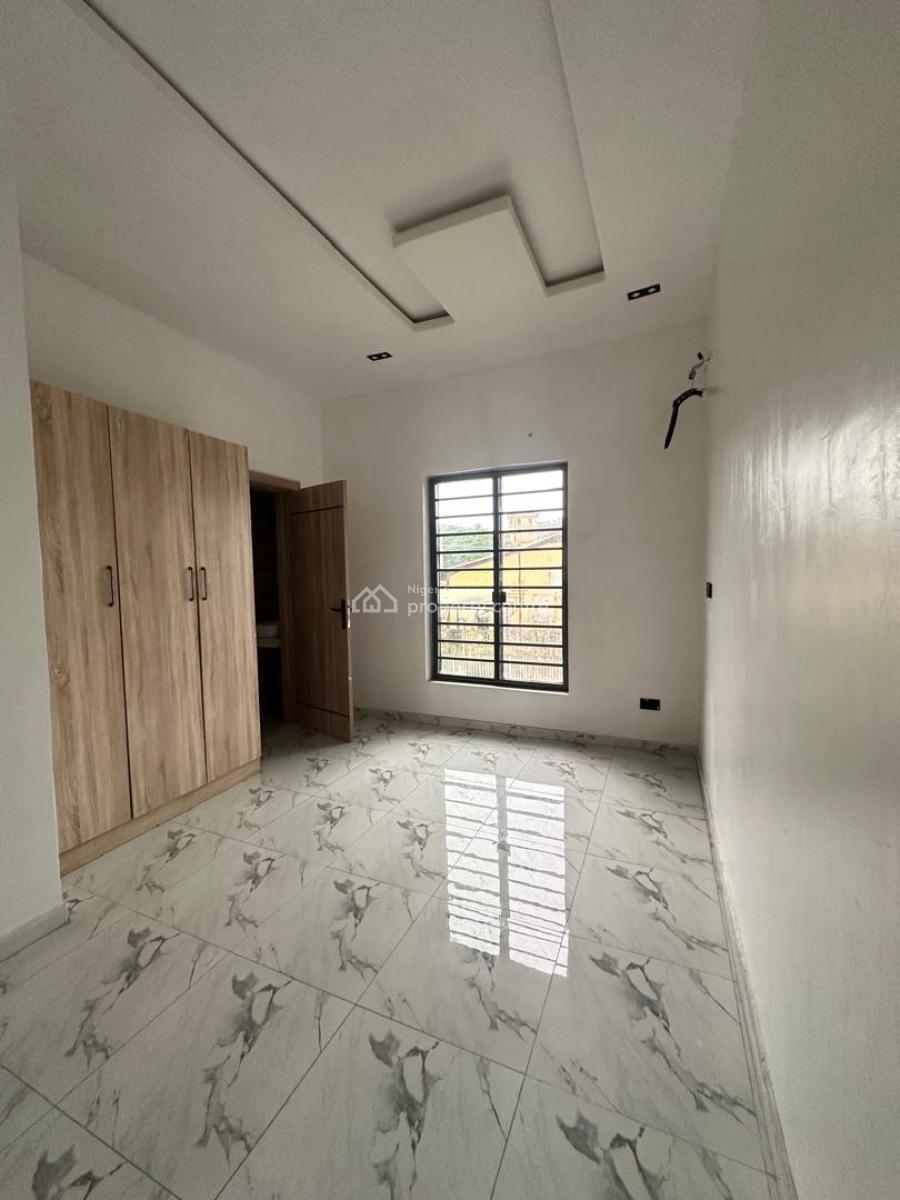 4 Bedroom Semi Detached Duplex Plus Swimming Pool, Chevron, Lekki, Lagos, Semi-detached Duplex for Sale