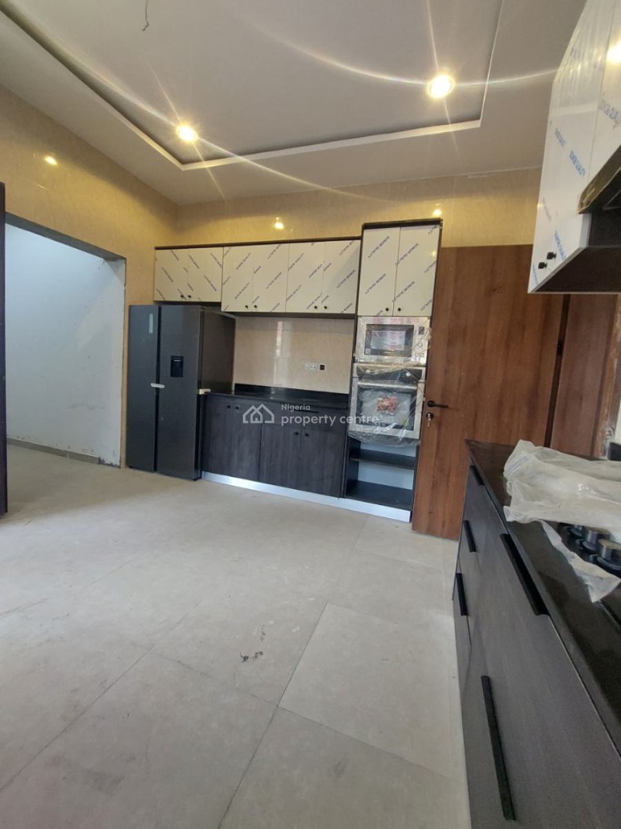 Luxury Semi- Furnished 4 Bedroom Semidetach Duplex, Jabi, Jabi, Abuja, Semi-detached Duplex for Rent