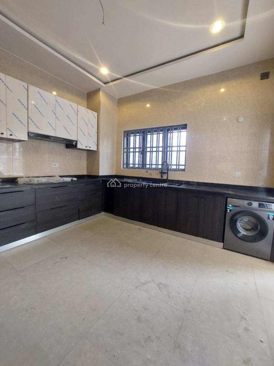 Luxury Semi- Furnished 4 Bedroom Semidetach Duplex, Jabi, Jabi, Abuja, Semi-detached Duplex for Rent