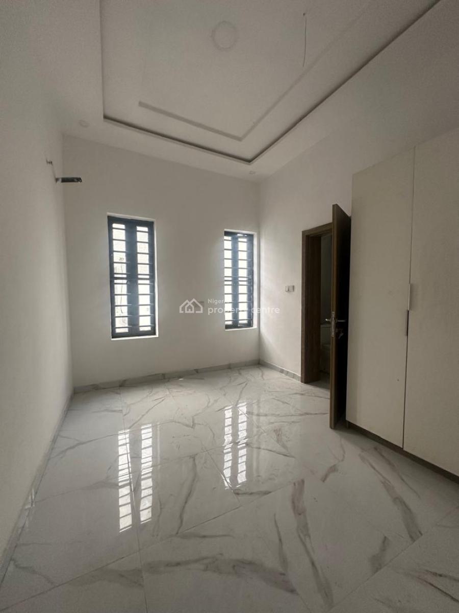 Spacious 4 Bedroom Detached Duplex, Chevron, Lekki, Lagos, Detached Duplex for Sale