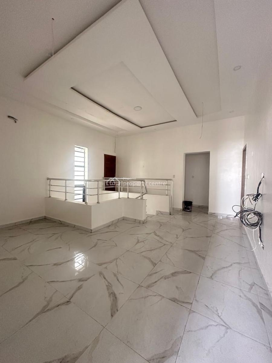 Spacious 4 Bedroom Detached Duplex, Chevron, Lekki, Lagos, Detached Duplex for Sale