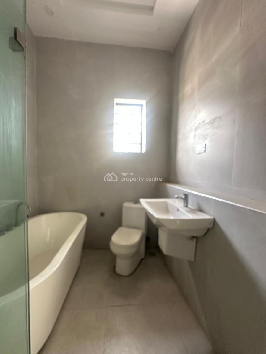 Spacious 4 Bedroom Detached Duplex, Chevron, Lekki, Lagos, Detached Duplex for Sale
