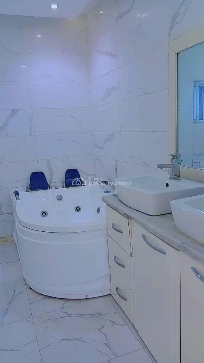 Modern Built Well Maintained 4bedrooms Detached Duplex with 1-room Bq, Osapa, Lekki, Lagos, Detached Duplex for Rent