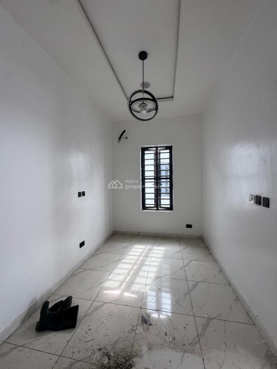 Newly Built 4 Bedroom Semi Detached Duplex with Bq, Ikota, Lekki, Lagos, Semi-detached Duplex for Sale