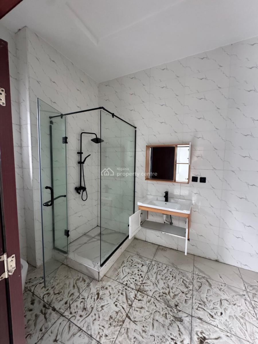 Newly Built 4 Bedroom Semi Detached Duplex with Bq, Ikota, Lekki, Lagos, Semi-detached Duplex for Sale