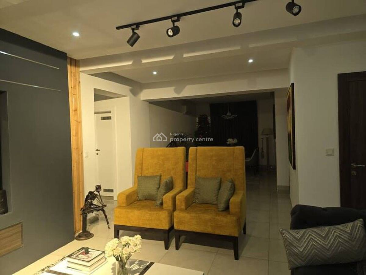 3-bedroom Furnished Apartment with Staff Room, Ikoyi, Lagos, Flat / Apartment for Rent