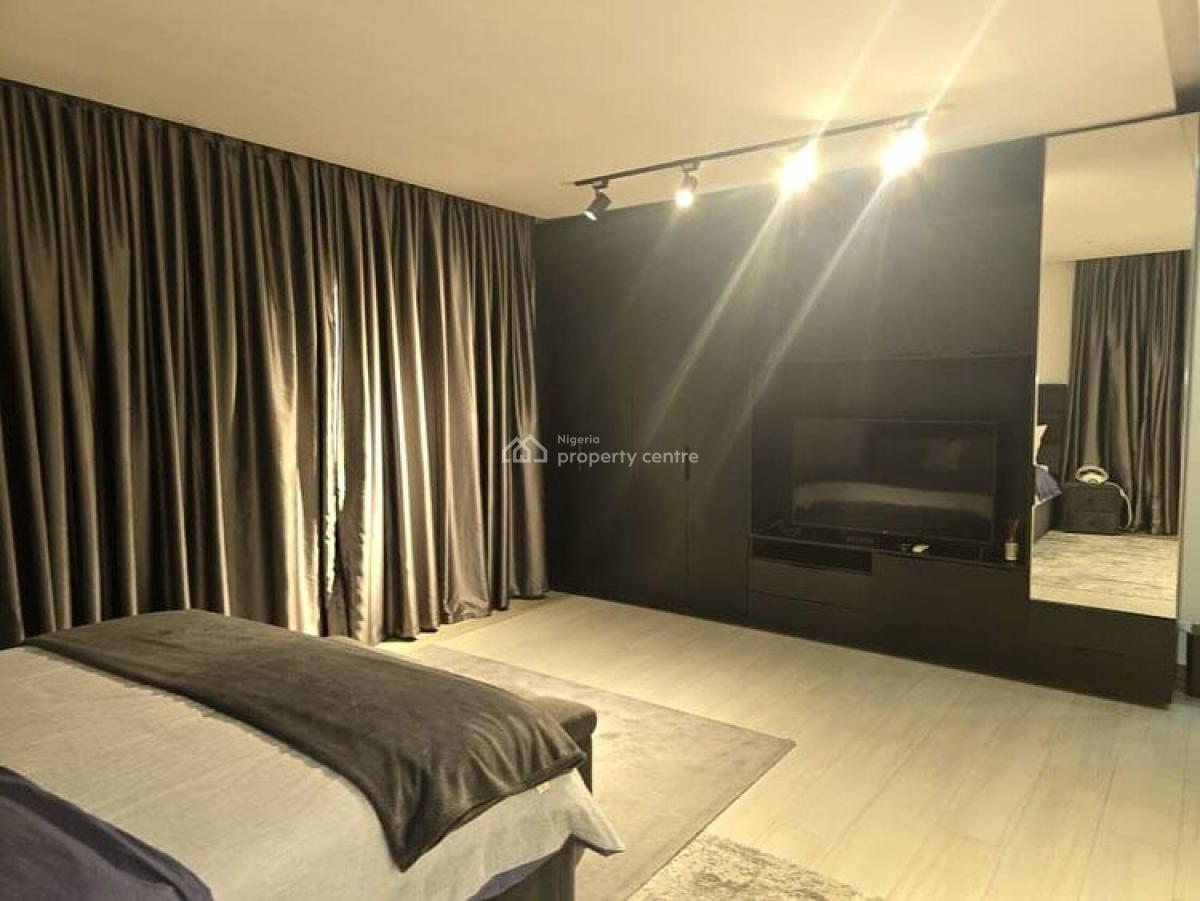 3-bedroom Furnished Apartment with Staff Room, Ikoyi, Lagos, Flat / Apartment for Rent