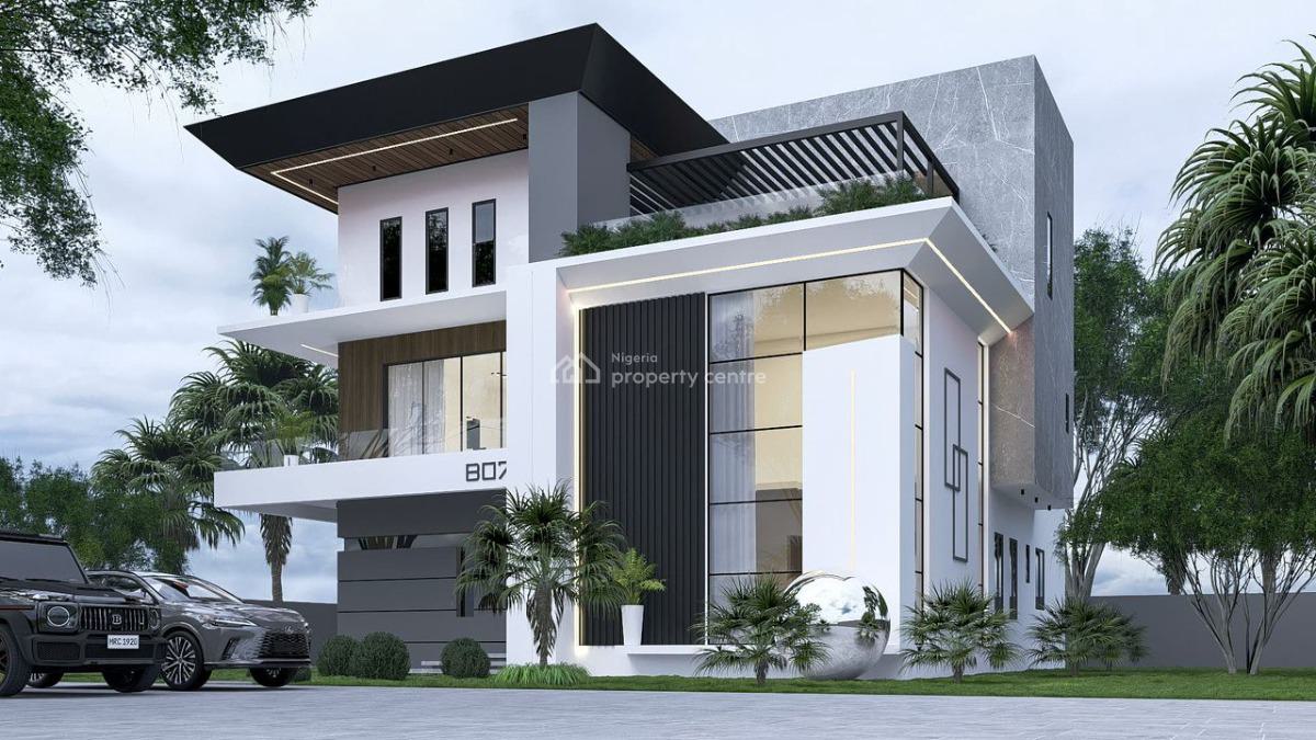 Luxury 4 Bedroom Fully Detached Duplex, S03, Osuma District, Katampe Extension, Katampe, Abuja, Residential Land for Sale
