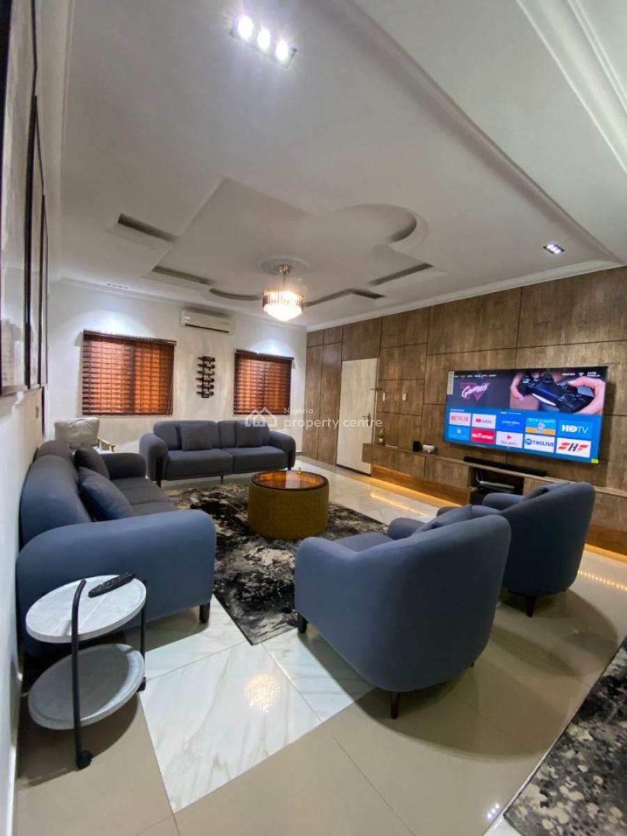 Luxury 2bedroom with Ps5 & Private Snooker, Abuja, Gwarinpa, Abuja, Flat / Apartment Short Let