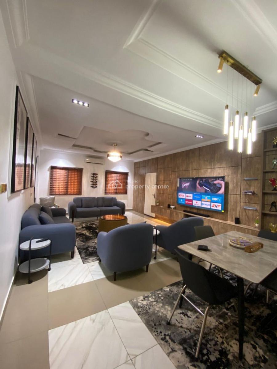 Luxury 2bedroom with Ps5 & Private Snooker, Abuja, Gwarinpa, Abuja, Flat / Apartment Short Let