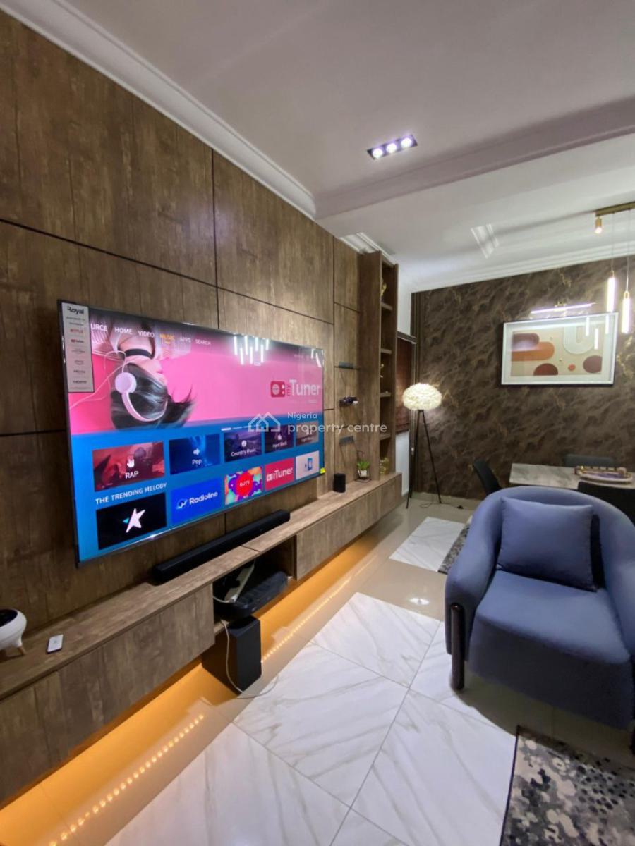 Luxury 2bedroom with Ps5 & Private Snooker, Abuja, Gwarinpa, Abuja, Flat / Apartment Short Let