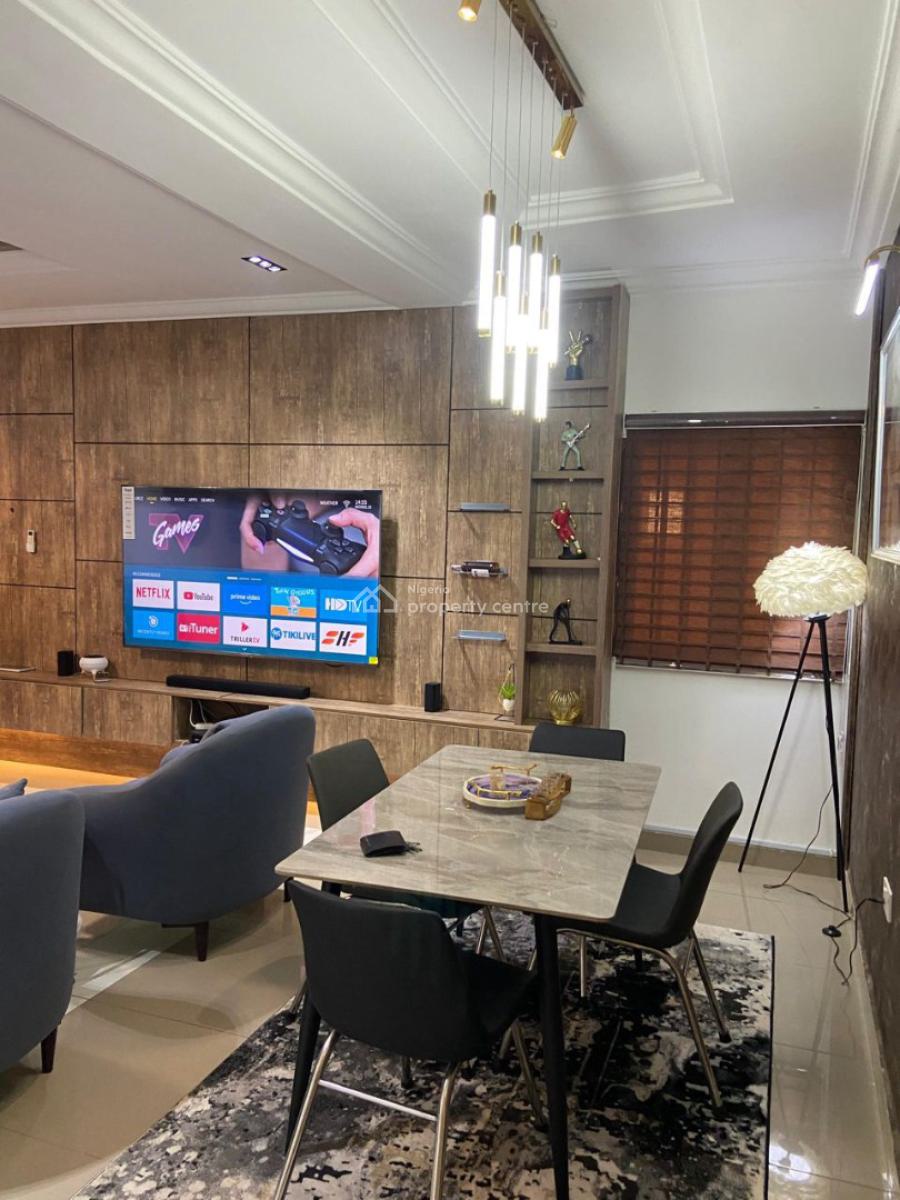 Luxury 2bedroom with Ps5 & Private Snooker, Abuja, Gwarinpa, Abuja, Flat / Apartment Short Let