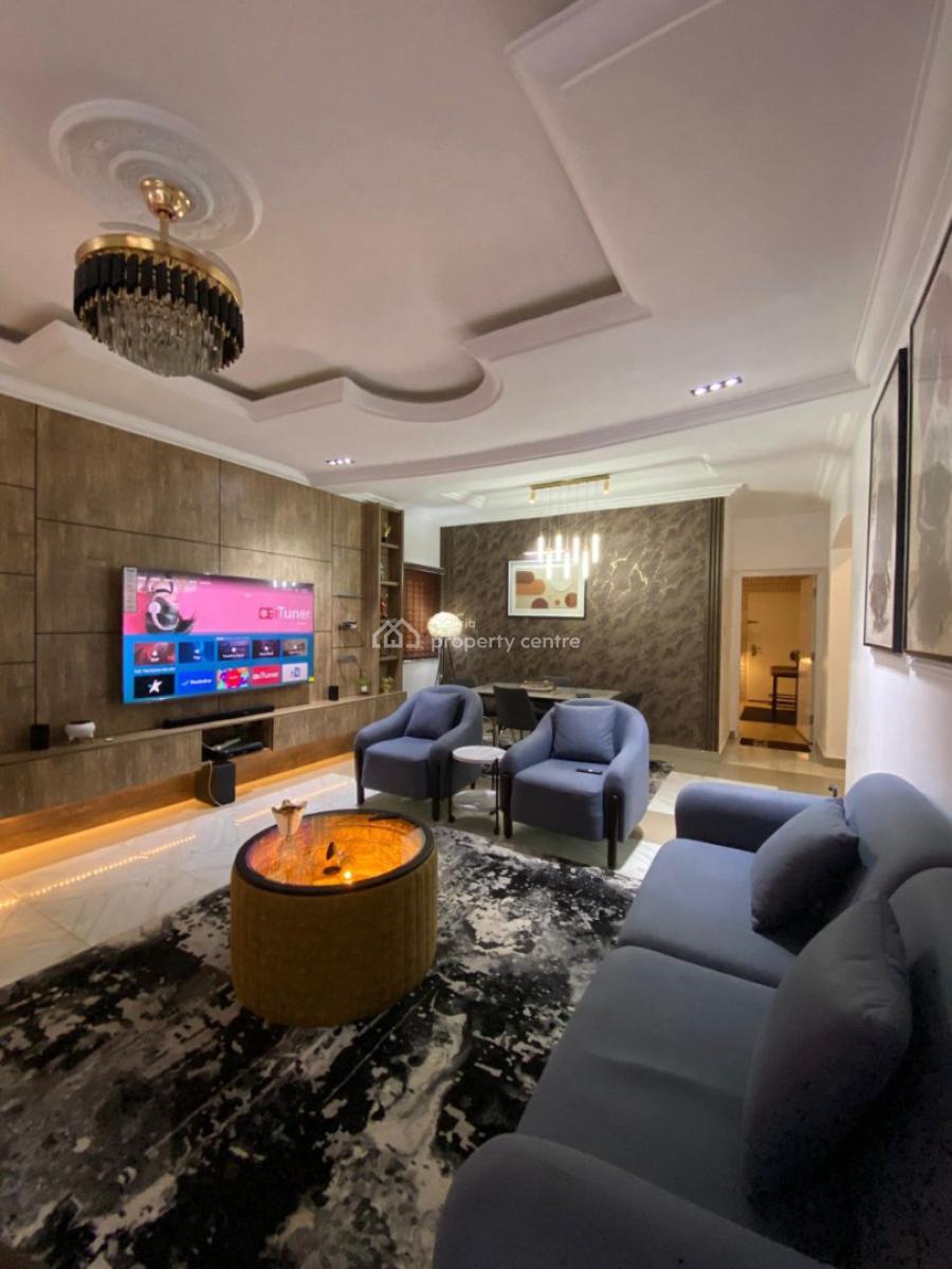 Luxury 2bedroom with Ps5 & Private Snooker, Abuja, Gwarinpa, Abuja, Flat / Apartment Short Let