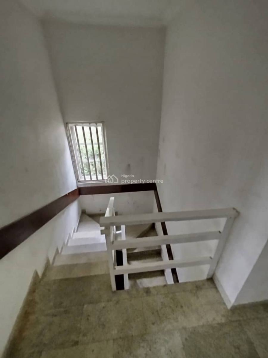 Spacious 5 Bedroom Fully Detached Duplex with 3 Room Bq, Maitama District, Abuja, Detached Duplex for Rent
