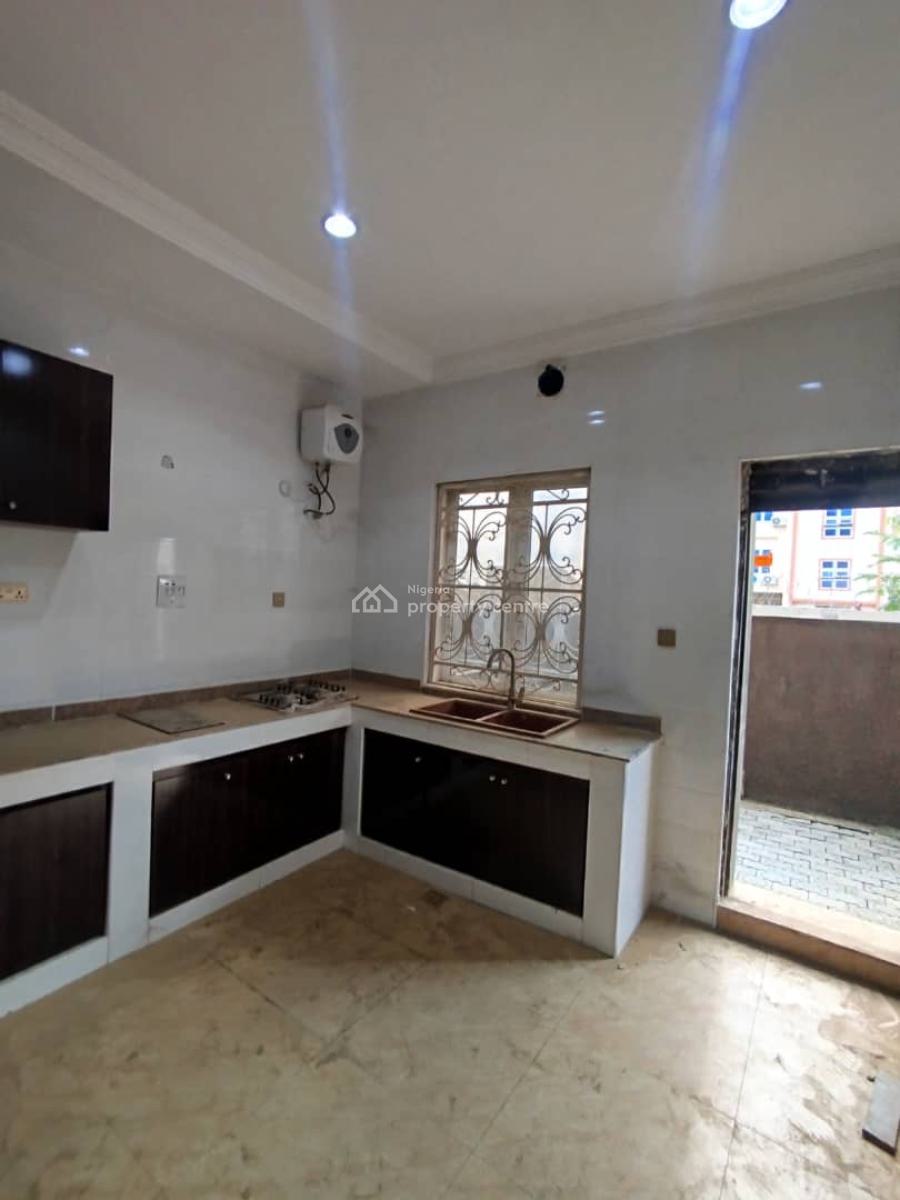 This Lovely 4 Bedroom Terrace Duplex Without Bq  & with Ac, Jahi, Abuja, Terraced Duplex for Rent