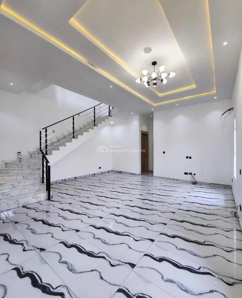 4 Bedroom Semi Detached Duplex with a Bq and a Swimming Pool, Ikate, Lekki, Lagos, Semi-detached Duplex for Sale