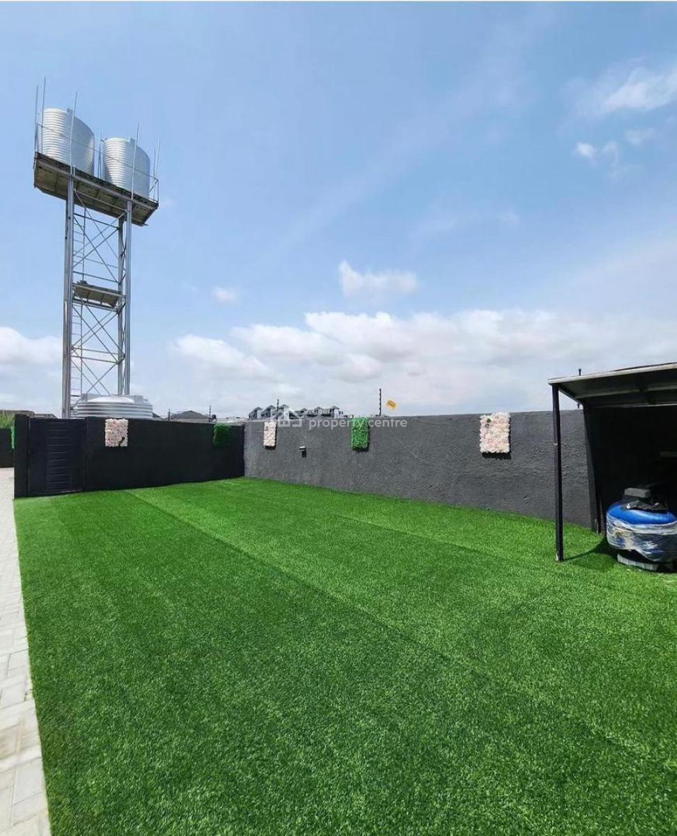 4 Bedroom Semi Detached Duplex with a Bq and a Swimming Pool, Ikate, Lekki, Lagos, Semi-detached Duplex for Sale