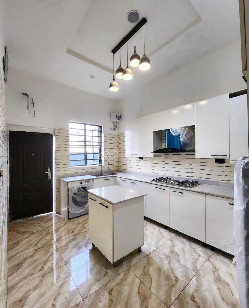 4 Bedroom Semi Detached Duplex with a Bq and a Swimming Pool, Ikate, Lekki, Lagos, Semi-detached Duplex for Sale