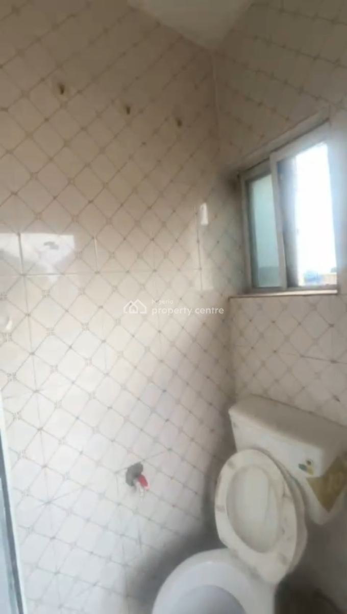 Specious and Standard Miniflat Real, Off Morocco, Shomolu, Lagos, Mini Flat (room and Parlour) for Rent