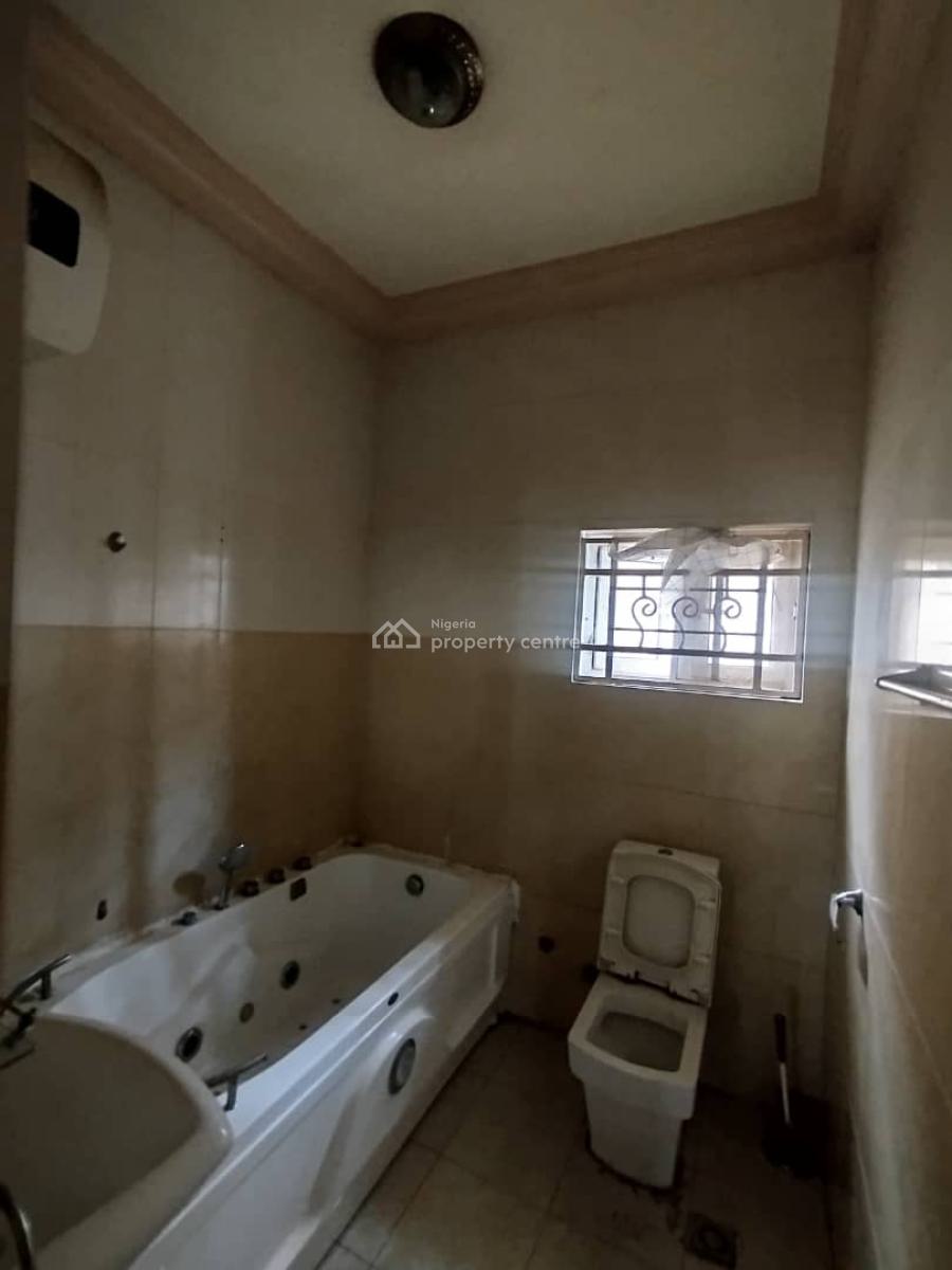 Well Luxury & Service 5 Bedroom Terrace Duplex Without a Bq, Jabi, Abuja, Terraced Duplex for Rent