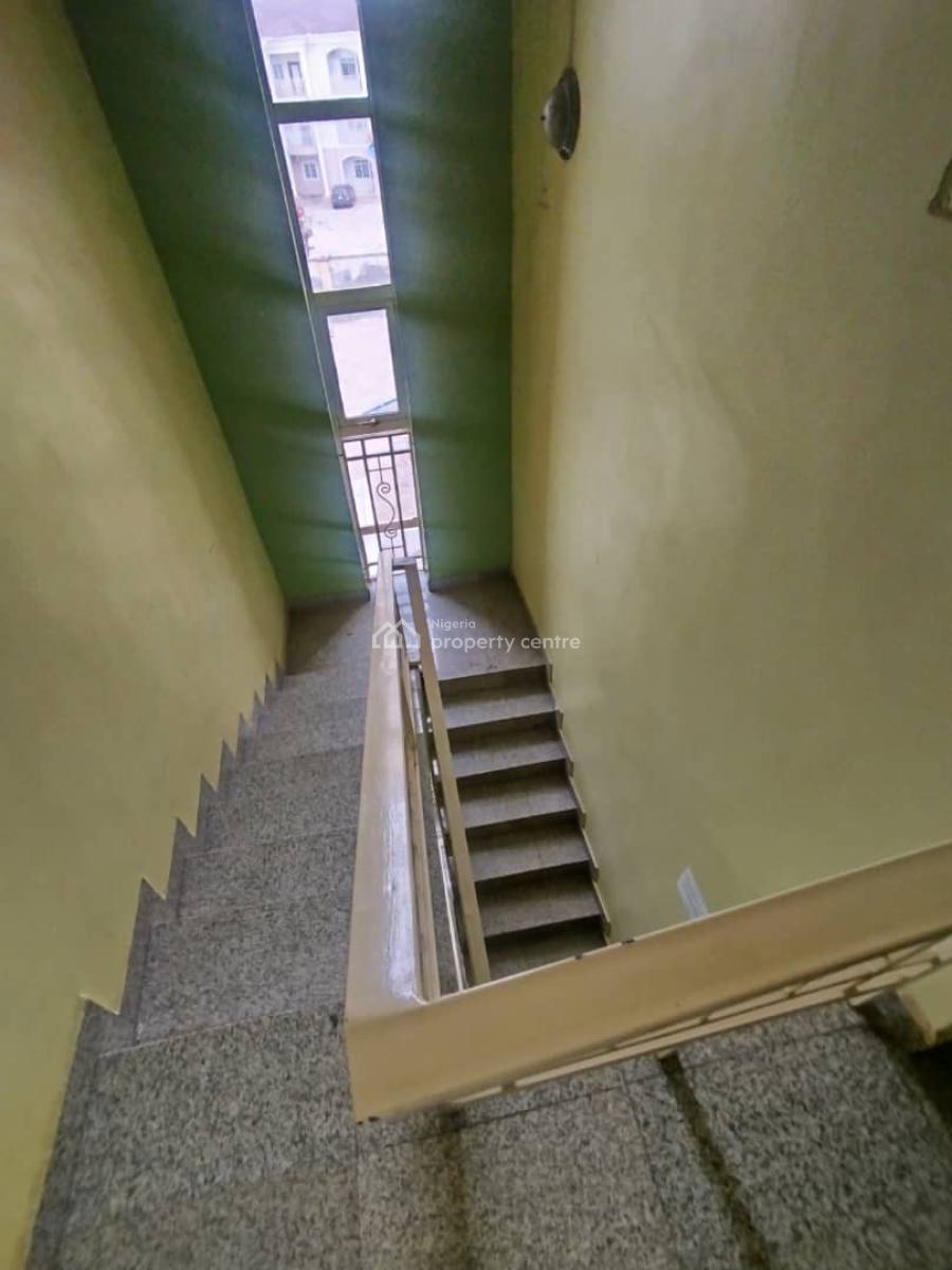 Well Luxury & Service 5 Bedroom Terrace Duplex Without a Bq, Jabi, Abuja, Terraced Duplex for Rent