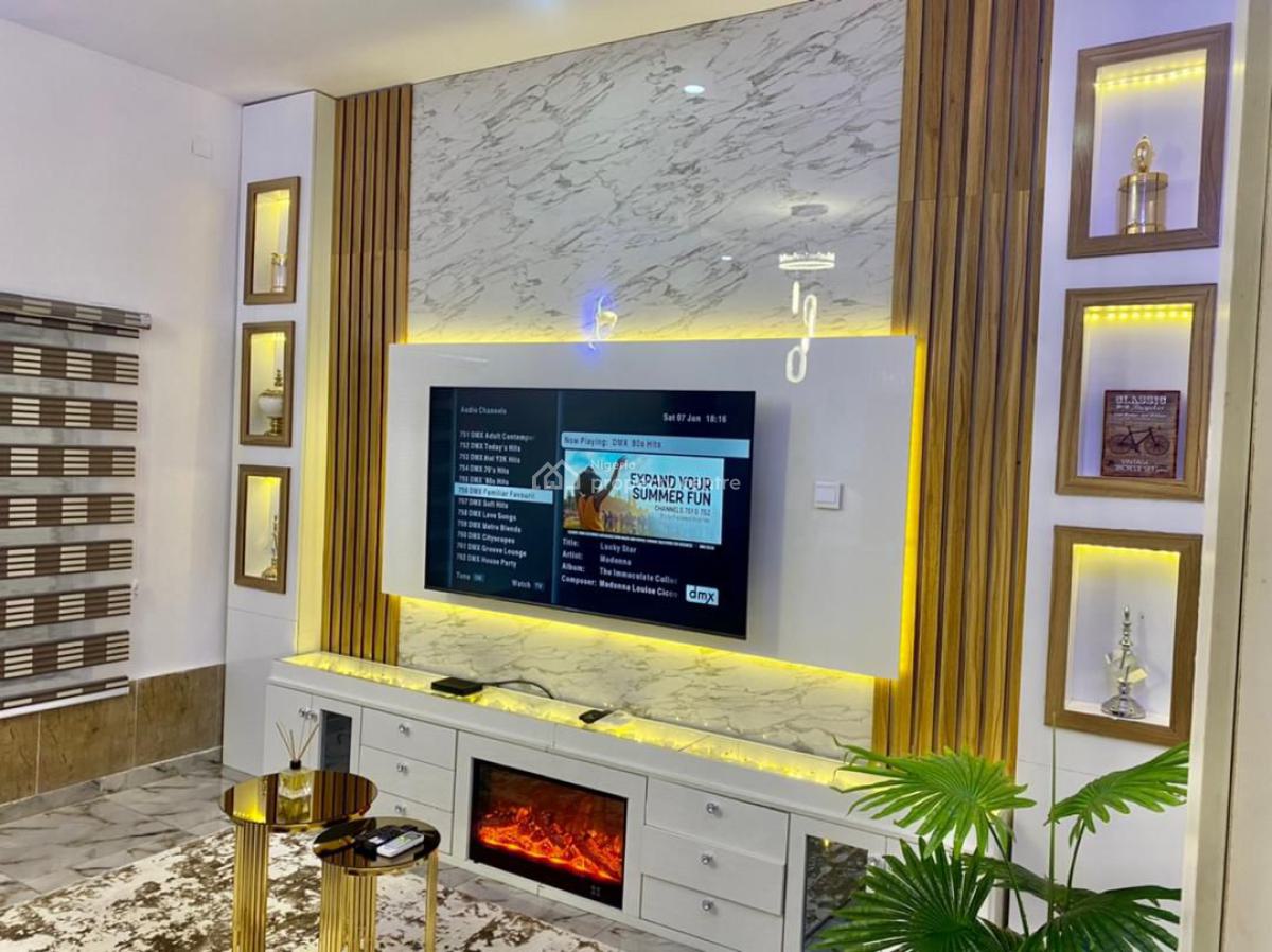 Luxury Unfurnished & Furnished 2 Bedroom Terrace Duplex, Lekki Conservative Road, Chevron, Lekki, Lagos, Flat / Apartment for Rent