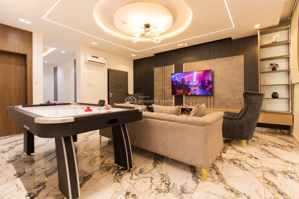 Luxury 2 Bedrooms with Gym, Swimming Pool & Lounge Area, Katampe, Abuja, Flat / Apartment Short Let