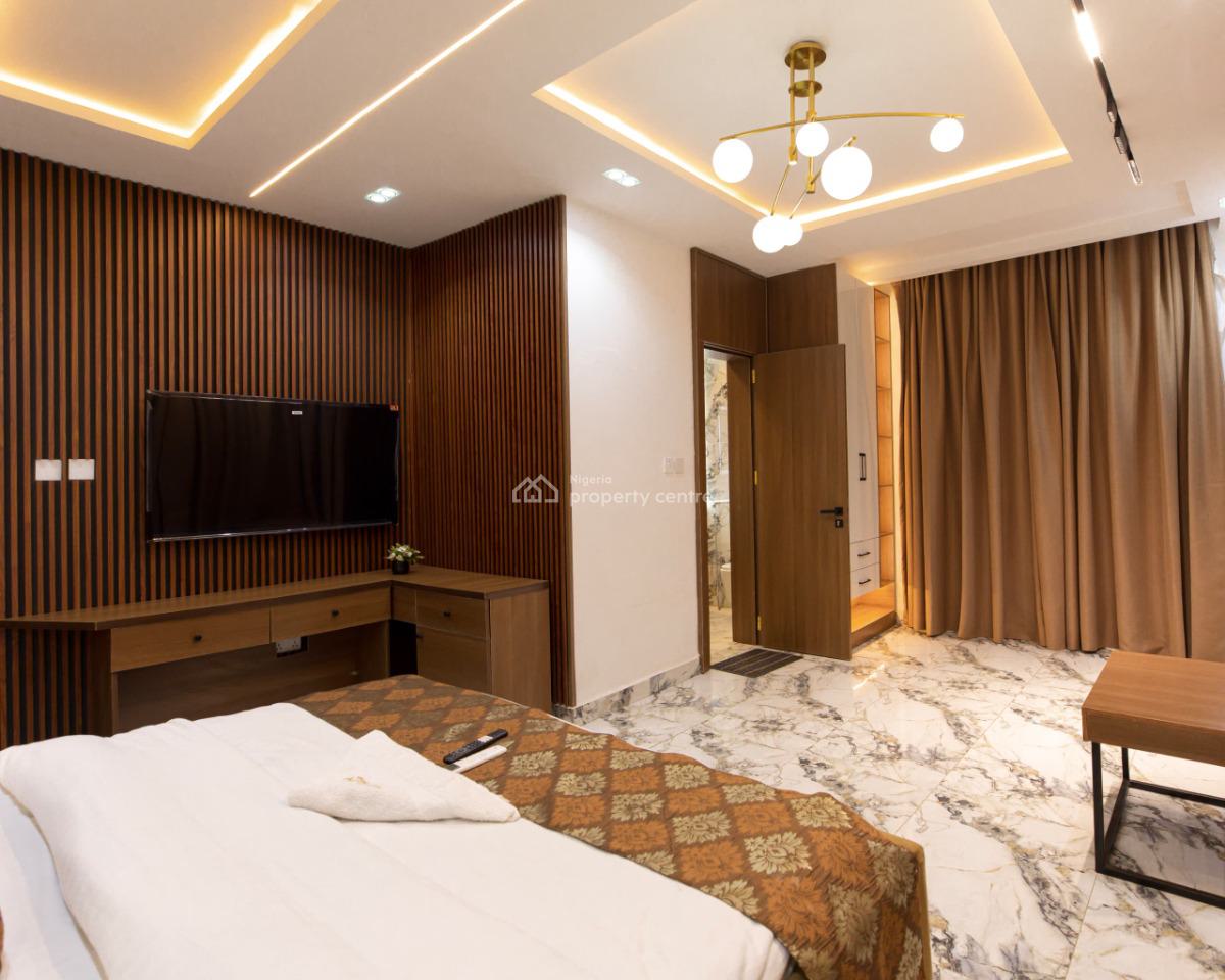 Luxury 2 Bedrooms with Gym, Swimming Pool & Lounge Area, Katampe, Abuja, Flat / Apartment Short Let