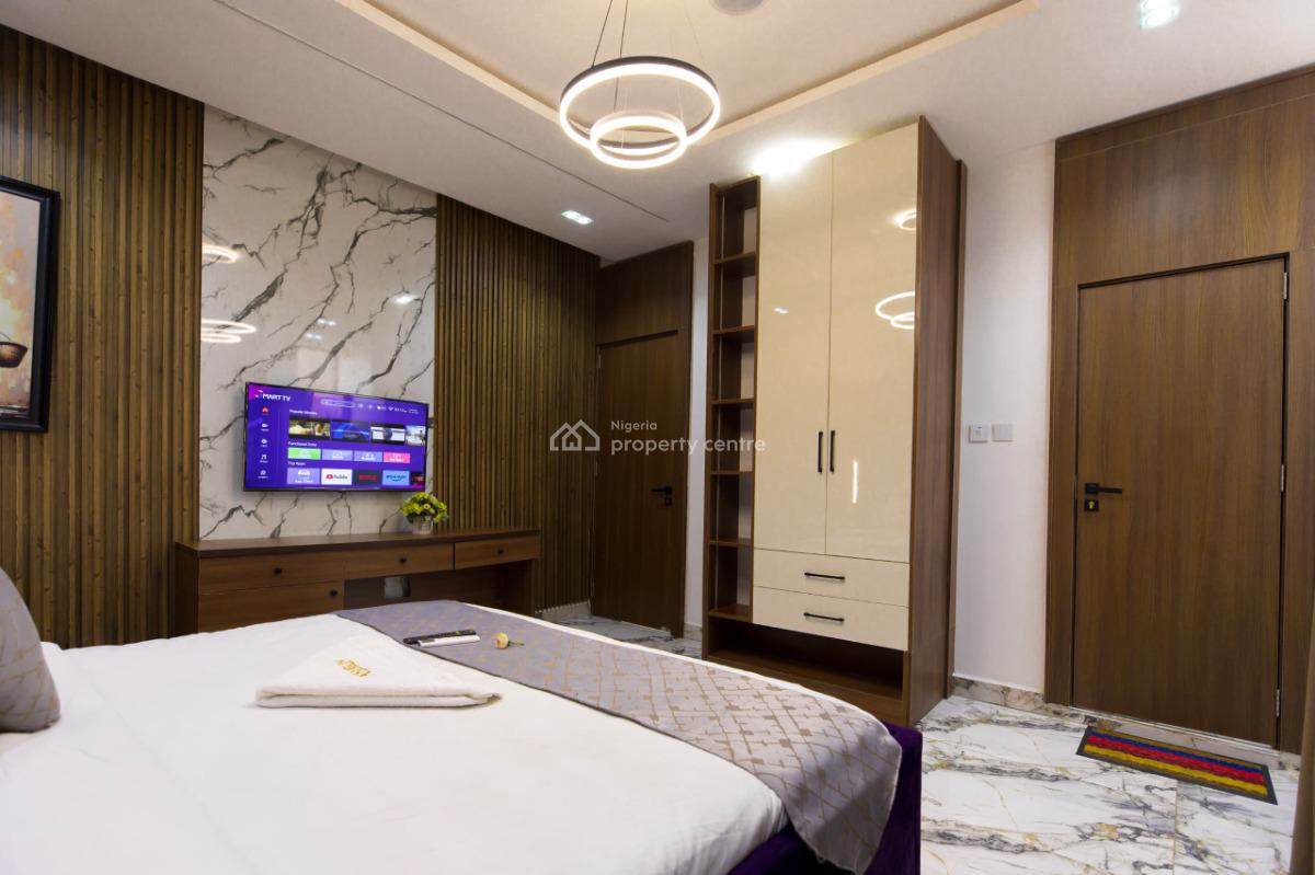 Luxury 2 Bedrooms with Gym, Swimming Pool & Lounge Area, Katampe, Abuja, Flat / Apartment Short Let