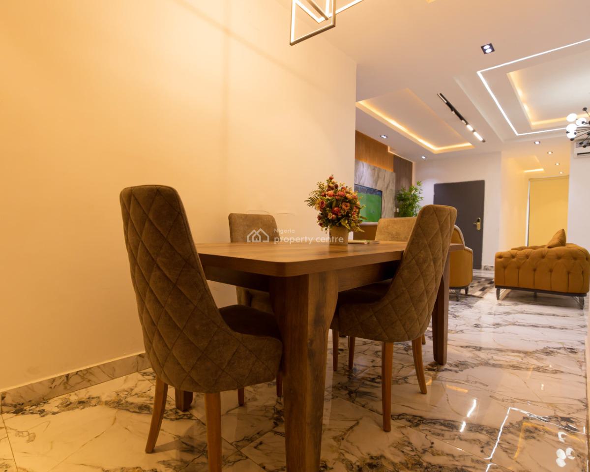 Luxury 2 Bedrooms with Gym, Swimming Pool & Lounge Area, Katampe, Abuja, Flat / Apartment Short Let