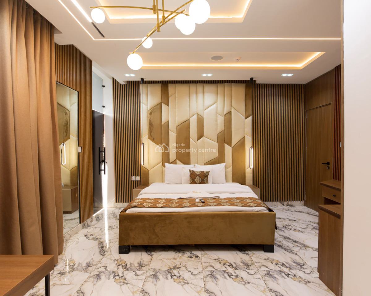 Luxury 2 Bedrooms with Gym, Swimming Pool & Lounge Area, Katampe, Abuja, Flat / Apartment Short Let
