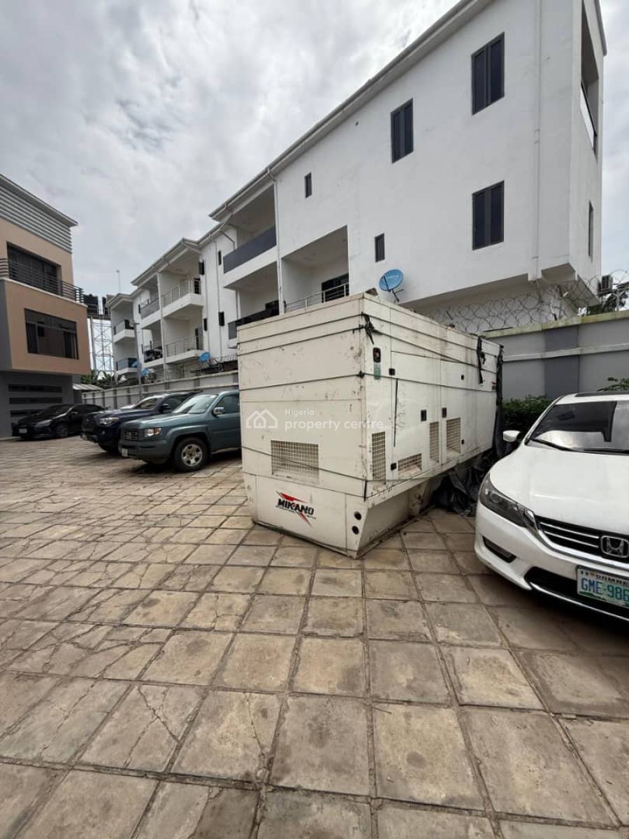 Standard Service 4 Bedroom Terrace Duplex with a Bq, Jabi, Abuja, Terraced Duplex for Rent