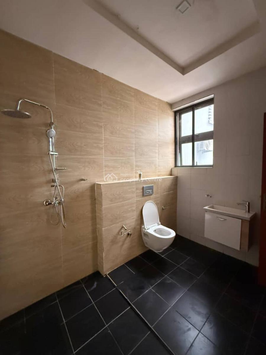 Standard Service 4 Bedroom Terrace Duplex with a Bq, Jabi, Abuja, Terraced Duplex for Rent