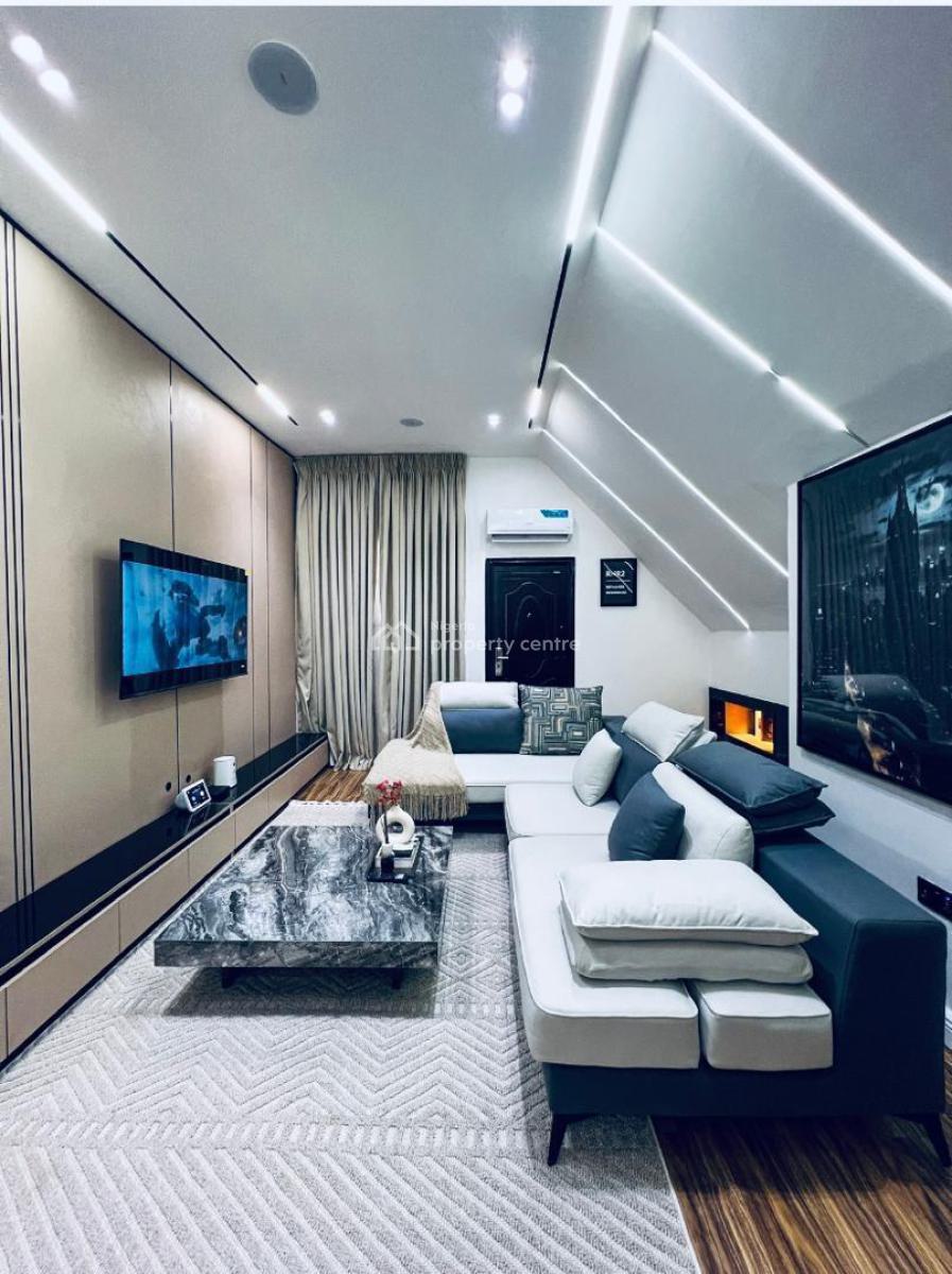 Luxury 1bedroom Alexa Smart Penthouse with Clean Water, Abj, Utako, Abuja, Flat / Apartment Short Let