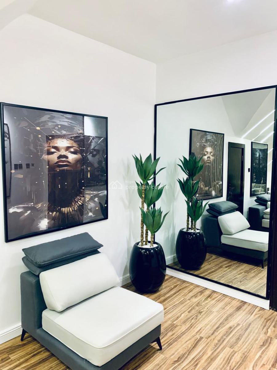 Luxury 1bedroom Alexa Smart Penthouse with Clean Water, Abj, Utako, Abuja, Flat / Apartment Short Let