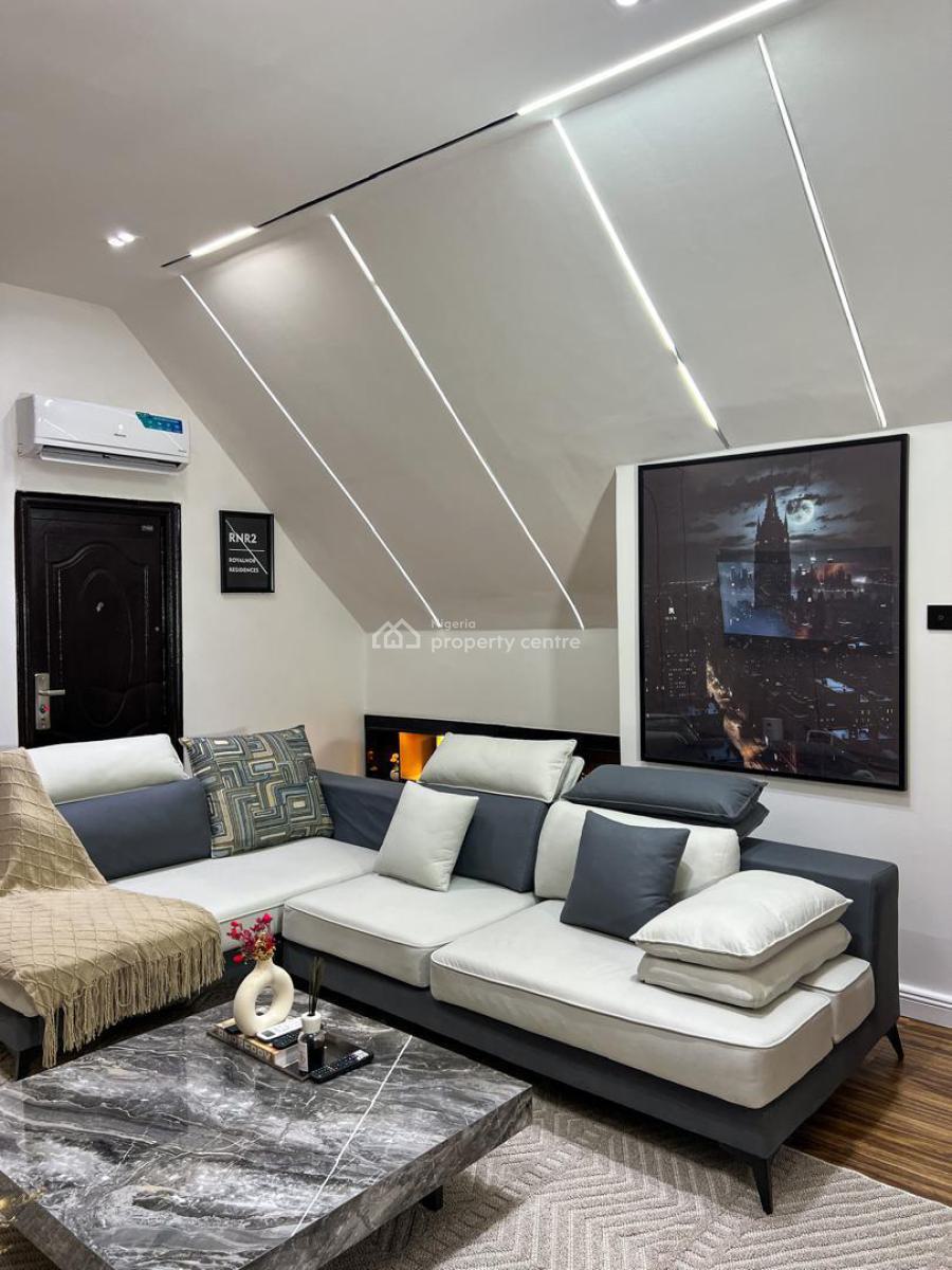 Luxury 1bedroom Alexa Smart Penthouse with Clean Water, Abj, Utako, Abuja, Flat / Apartment Short Let