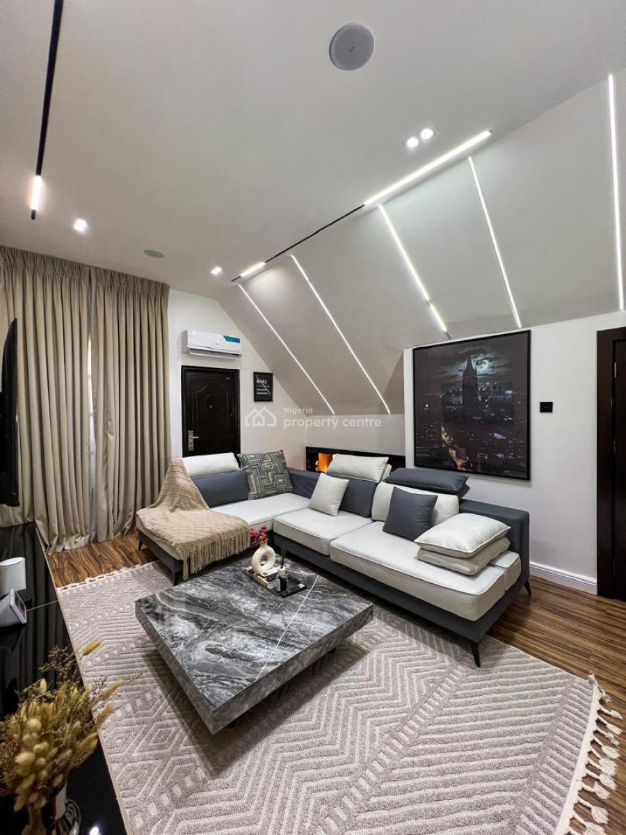 Luxury 1bedroom Alexa Smart Penthouse with Clean Water, Abj, Utako, Abuja, Flat / Apartment Short Let